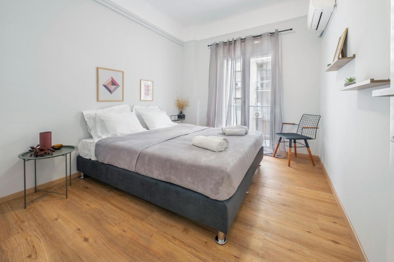Luxury 2 Bdroom Apt- Megaro Mousikis Atenas Exterior foto